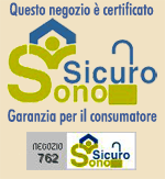 Negozio certificato Aicel Sono Sicuro