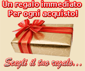 Scegli il tuo omaggio.