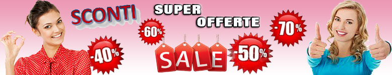 Approfitta delle nostre super offerte su lingerie e intimo fine serie! Trova capi esclusivi a prezzi scontati, disponibili fino a esaurimento scorte. Unoccasione unica per rinnovare il tuo guardaroba con pizzi sensuali, completini eleganti e intimo di qualit a prezzi mai visti. Affrettati, le scorte sono limitate!